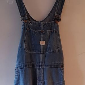 Vintage Big Mac Overalls..very distressed and worn